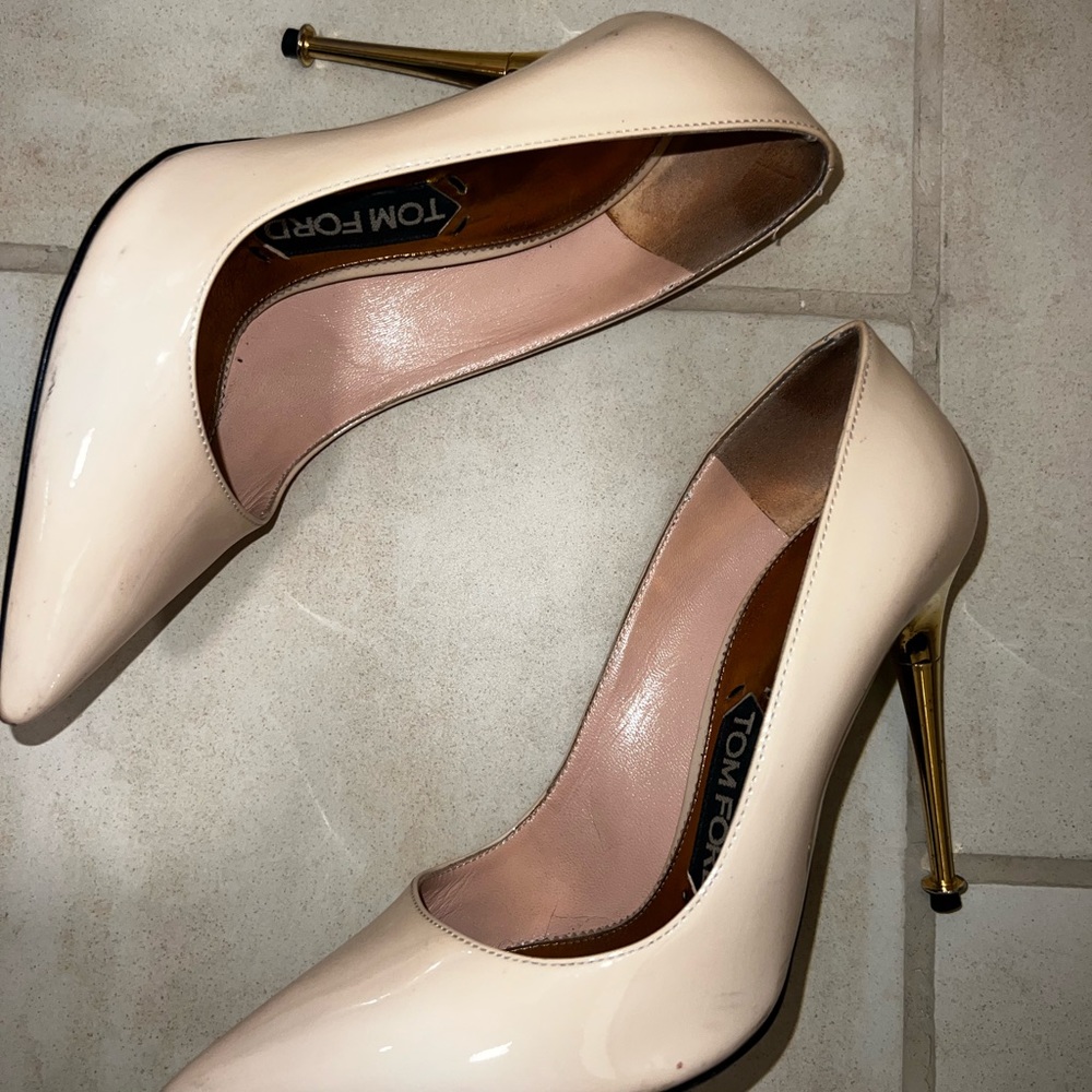 Tom ford nude Heels